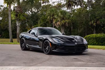 Dodge Viper SRT Coupe, 2017