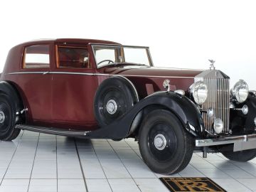 Rolls-Royce Phantom III Sedanca de Ville by H.J. Mulliner, 1936