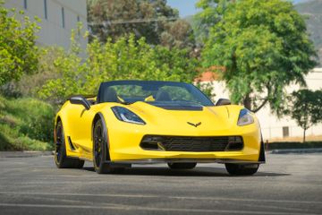 Chevrolet Corvette Z06 C7.R Edition Convertible VIN. 1G1YU3D61G5700106, 2016