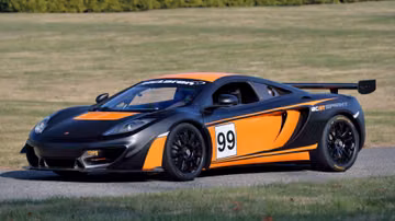 Mclaren MP4-12C GT Sprint, 2012