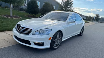 Mercedes-Benz S63 AMG Sedan, 2010