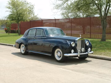 Rolls-Royce Silver Cloud II, 1960
