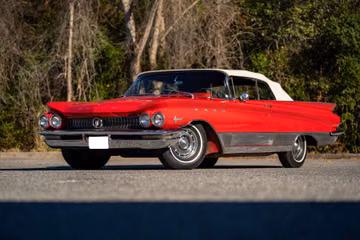 Buick Electra 225 Convertible, 1960