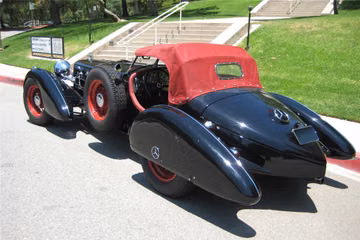 MERCEDES-BENZ ROADSTER RE-CREATION, 2008