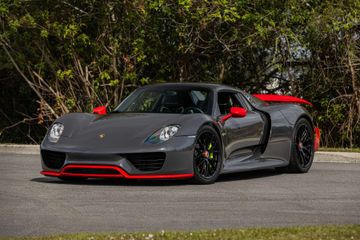 Porsche 918 Spyder Weissach, 2015
