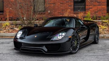 Porsche 918 Spyder, 2015