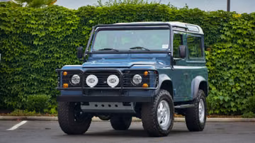 Land Rover Defender 90, 1997