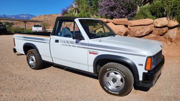 Dodge Dakota Sport Convertible, 1990