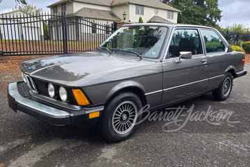 BMW 320i, 1978