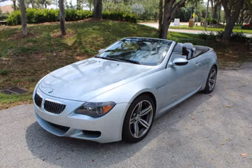 BMW M6 Convertible, 2007