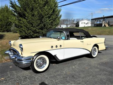 Buick Special Convertible, 1955