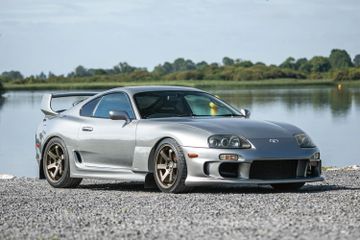 Toyota Supra A80 Twin-Turbo Manual, 2001