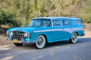 عربة المحطة Nash Rambler Custom Cross Country، موديل 1957