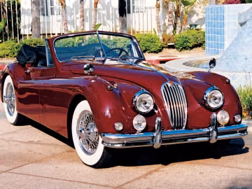 Jaguar XK 140 MC Drophead Coupe, 1955