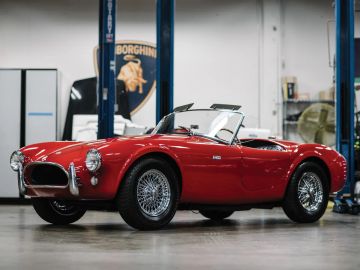 Shelby 260 Cobra, 1963