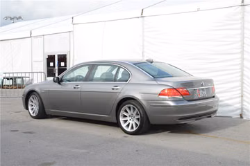 BMW 750LI Sedan, 2006