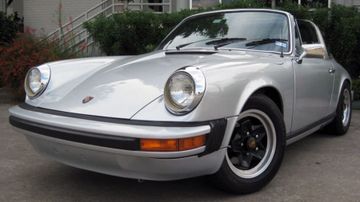 Porsche 911S Targa, 1975