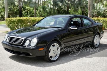MERCEDES-BENZ CLK 55 AMG, 2002