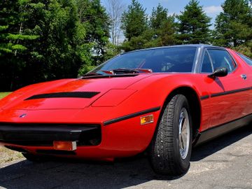 Maserati Bora, 1975