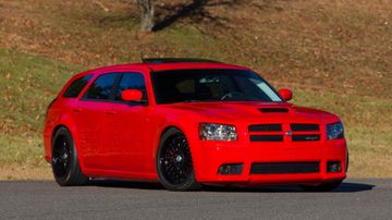 Dodge Magnum SRT8, 2008