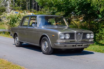 Lancia 2000 Berlina, 1972