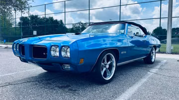 Pontiac LeMans Convertible, 1970