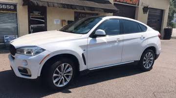 BMW X6, 2019
