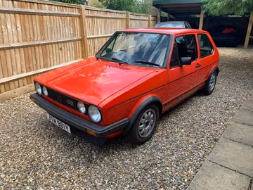 Volkswagen Golf GTi Mk I, 1983