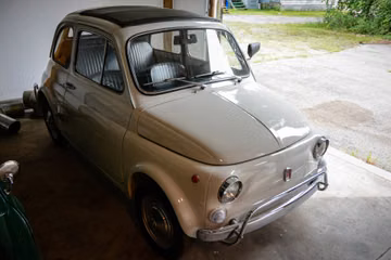 Fiat 500L Coupe, 1969