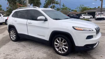 Jeep Cherokee Limited, 2014