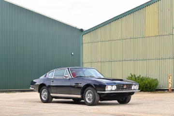 Aston Martin DBS Vantage Sports Saloon, 1968