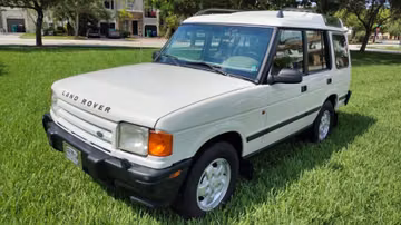 Land Rover Discovery, 1996