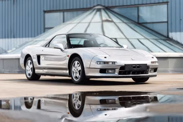 Honda NSX « 9 350 km », 1992