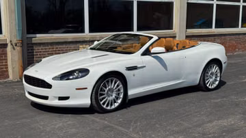 Aston Martin DB9 Volante, 2009