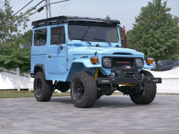 Toyota Land Cruiser FJ40, 1981
