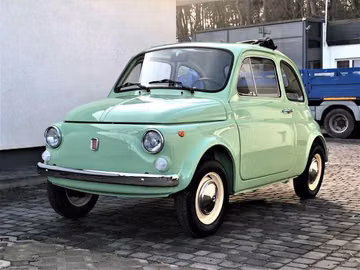 Fiat 500 F specs