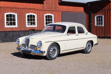 Alfa Romeo 1900 Super, 1958
