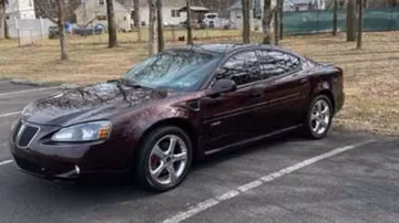 Pontiac Grand Prix GXP, 2005