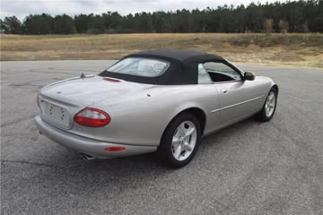 JAGUAR XK8 CONVERTIBLE, 1998