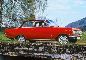 Opel Rekord Coupe (A) specs