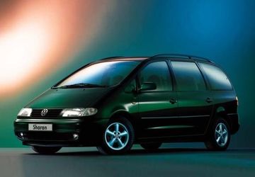 VW Sharan 2.8 VR6 specs