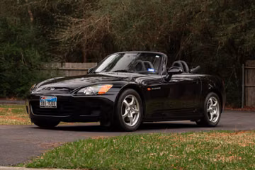 Honda S2000 Convertible, 2000