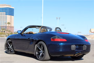 PORSCHE BOXSTER, 2000