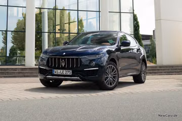 Maserati Levante Diesel (250 PS) specs