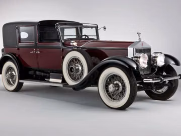 Rolls-Royce Springfield Phantom I Town Car by Hibbard & Darrin, 1928