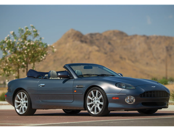 Aston Martin DB7 Vantage Volante 'LA Auto Show', 2003