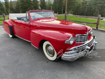 LINCOLN CONTINENTAL CONVERTIBLE, 1948
