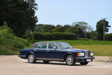 Rolls-Royce Silver Spur Saloon, 1981