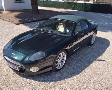 Aston Martin DB7 Vantage Volante, 2002