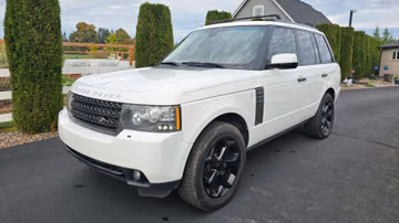 Land Rover Range Rover HSE, 2011